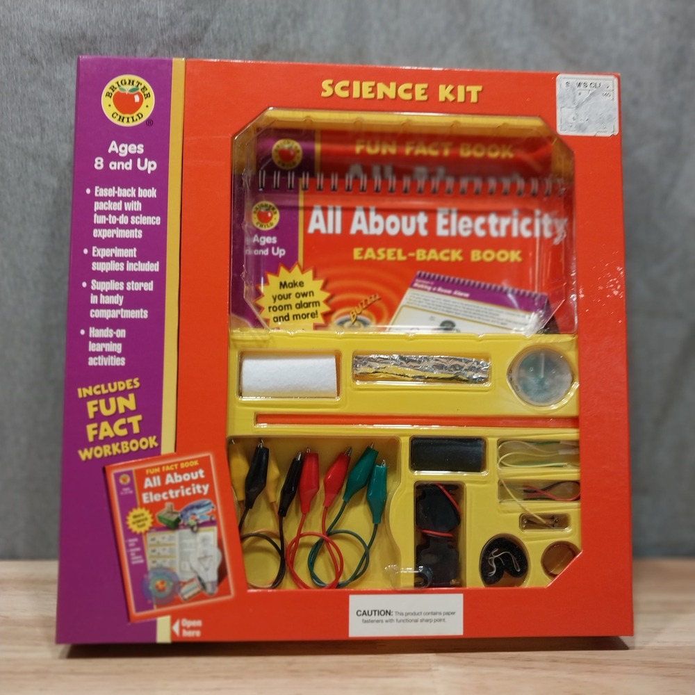 Brighter Child Science Kit All About Electricity Learning Set